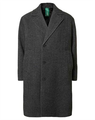 ANRRagnar Mantel - Grey Melange